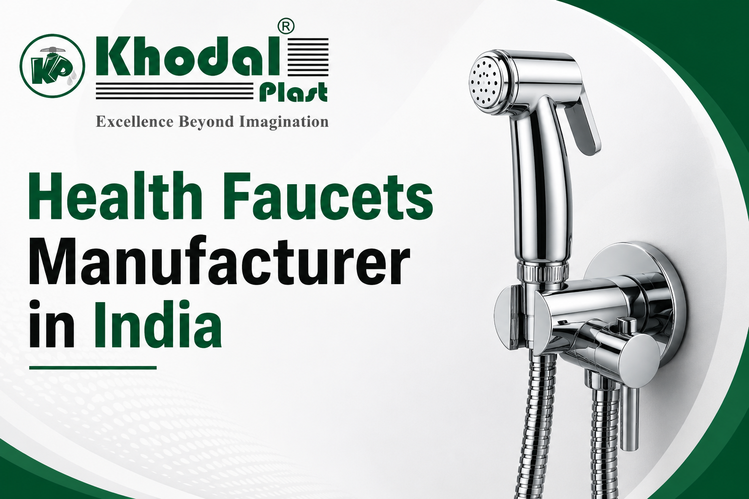 Health Faucets Manufacturer in India