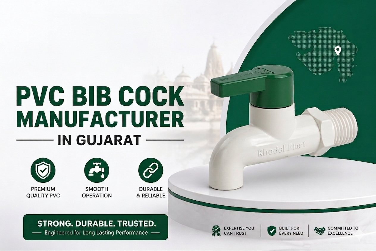 PVC Bib Cock Manufacturing in Gujarat