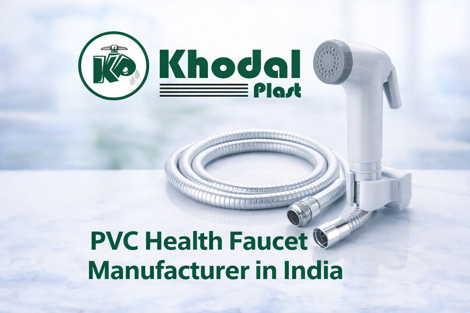 PVC Health Faucet Manufacturer in India