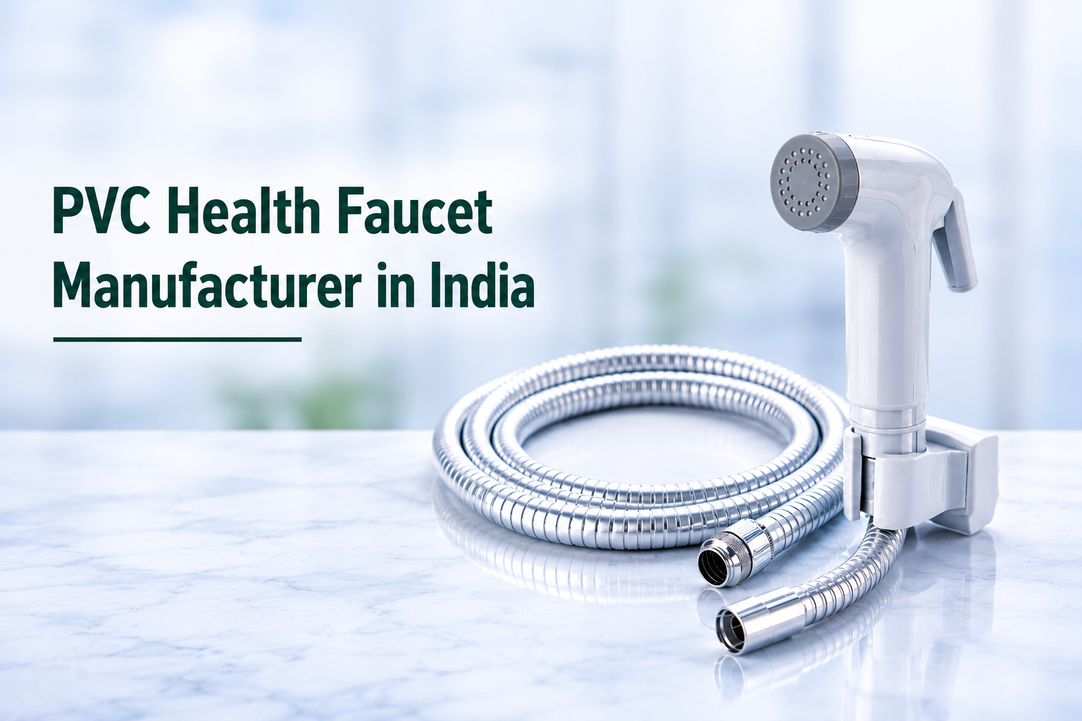 PVC Health Faucet Manufacturer in India