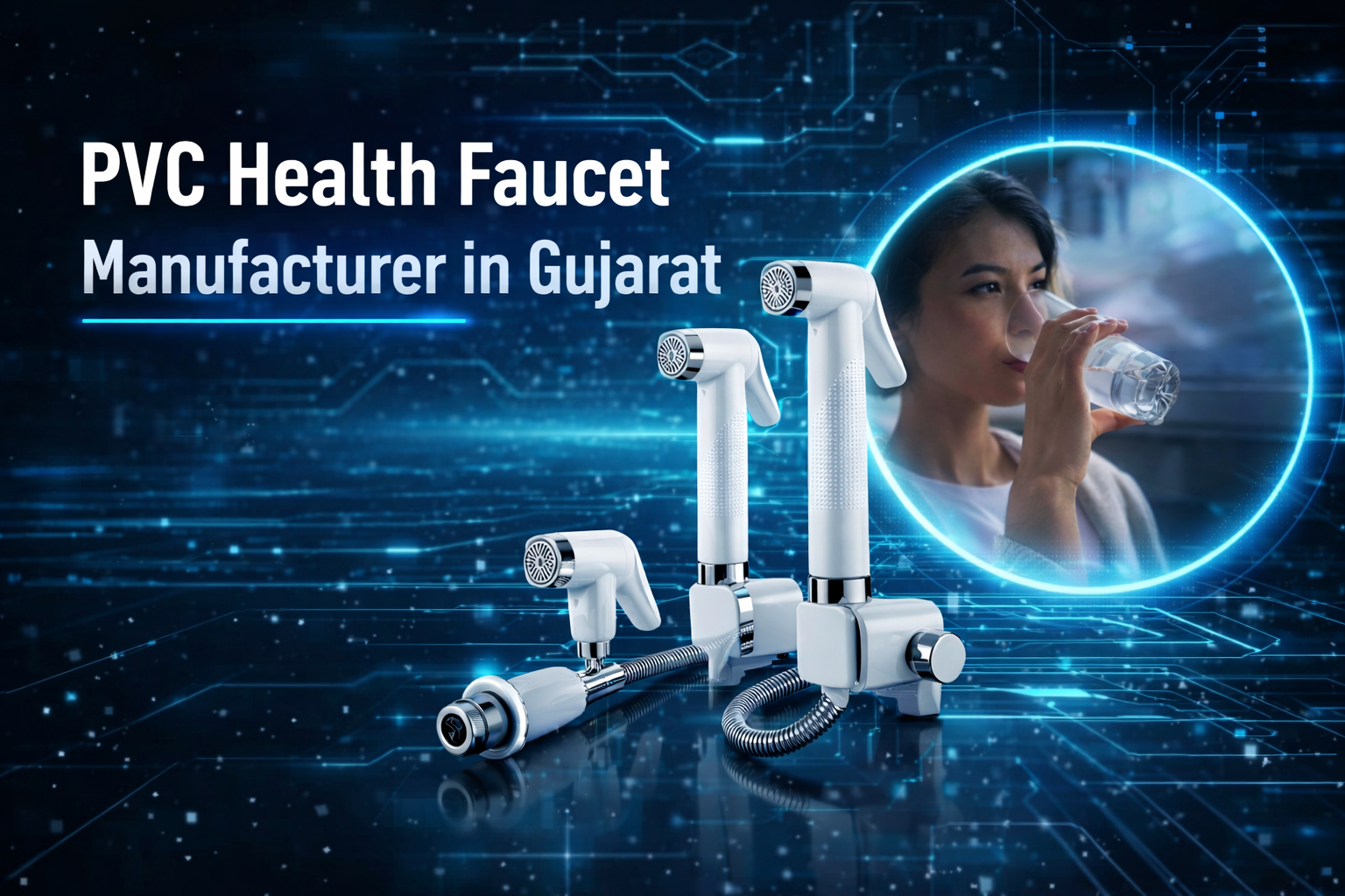 PVC Health Faucet Manufacturing in Gujarat