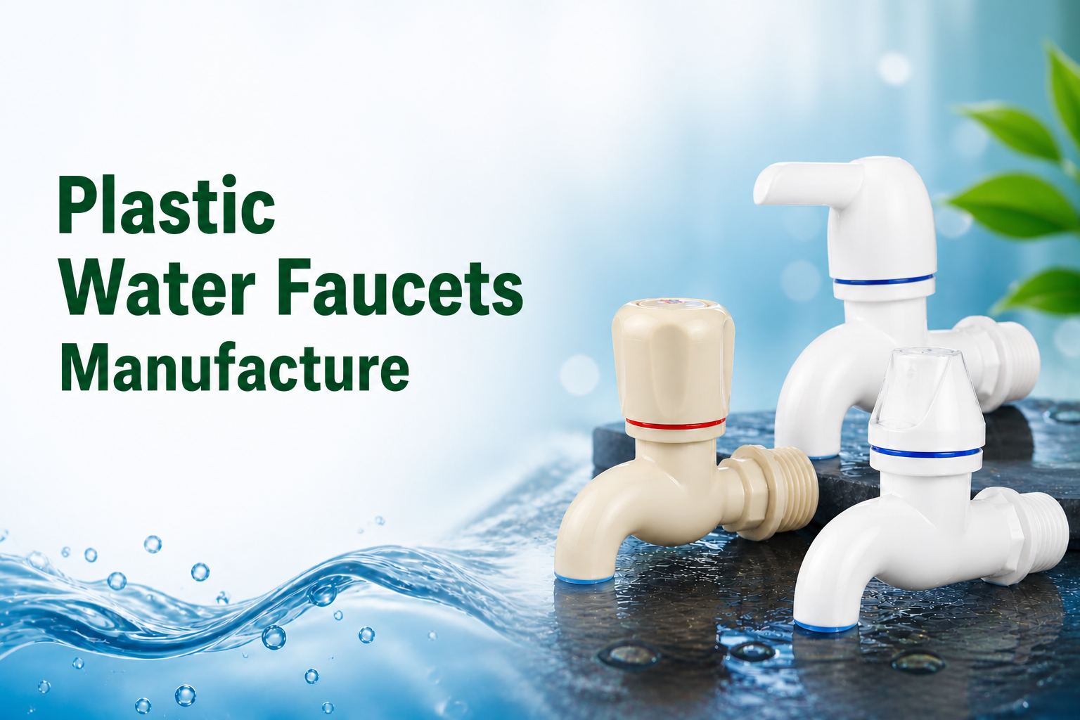 Plastic Water Faucets Manufacturing in Gujarat