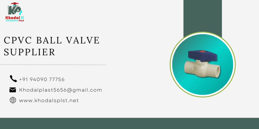 CPVC Ball Valve Supplier