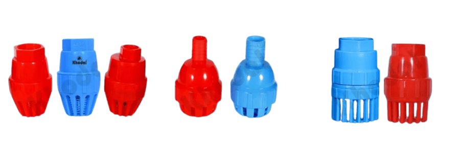 Plastic Foot Valve Supplier