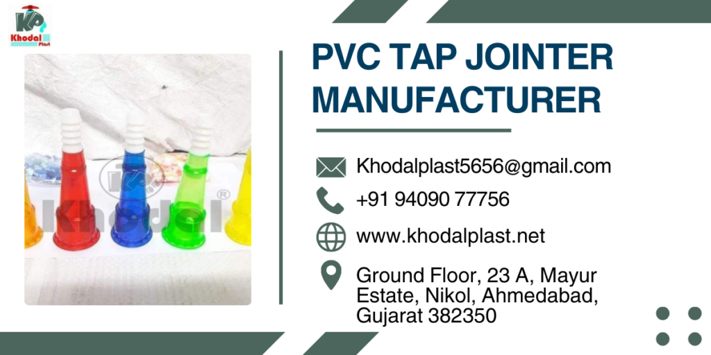 PVC Tap Jointer Manufacturer