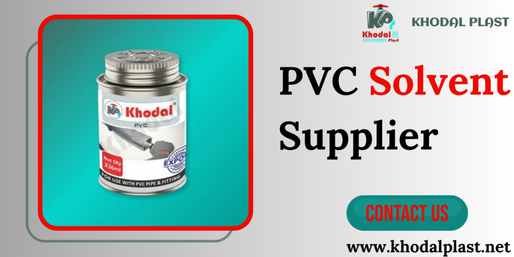 PVC Solvents Supplier